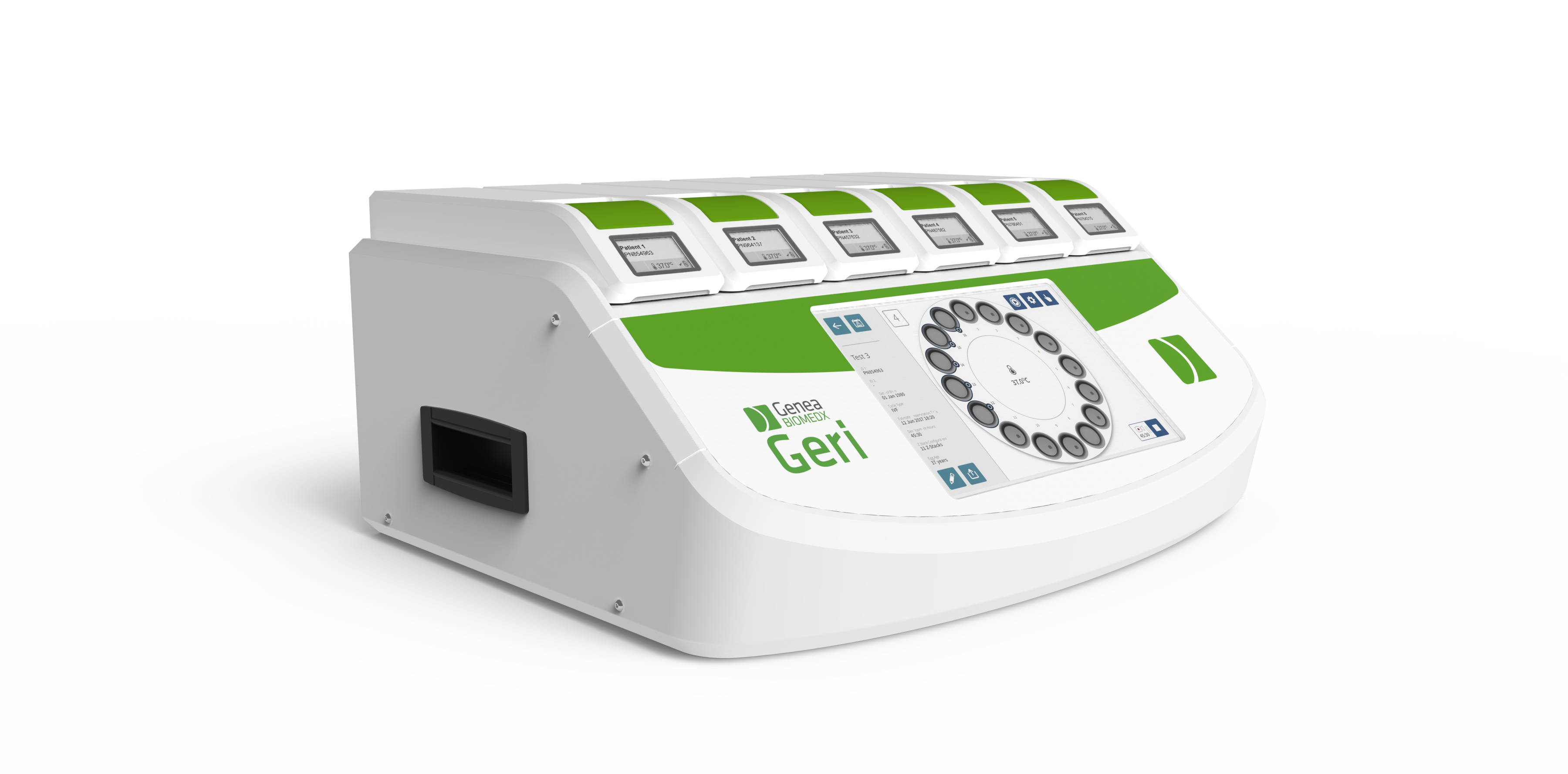 IERA pone al disposición de sus pacientes la última tecnología en incubadores.