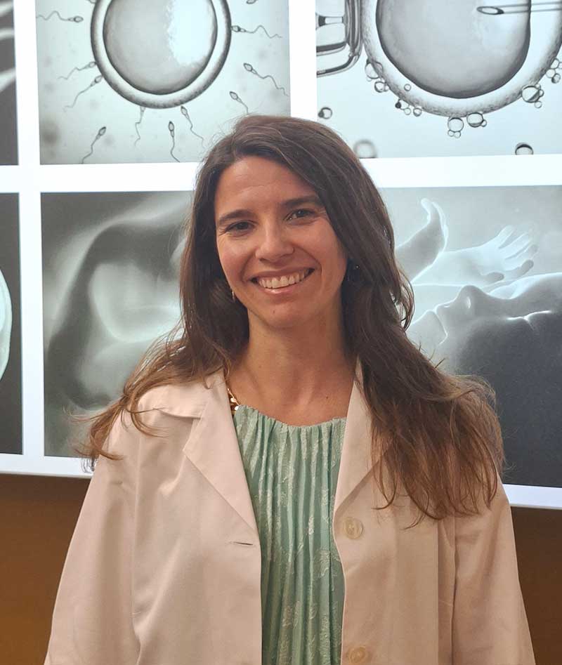 Dra. Raquel Casal.